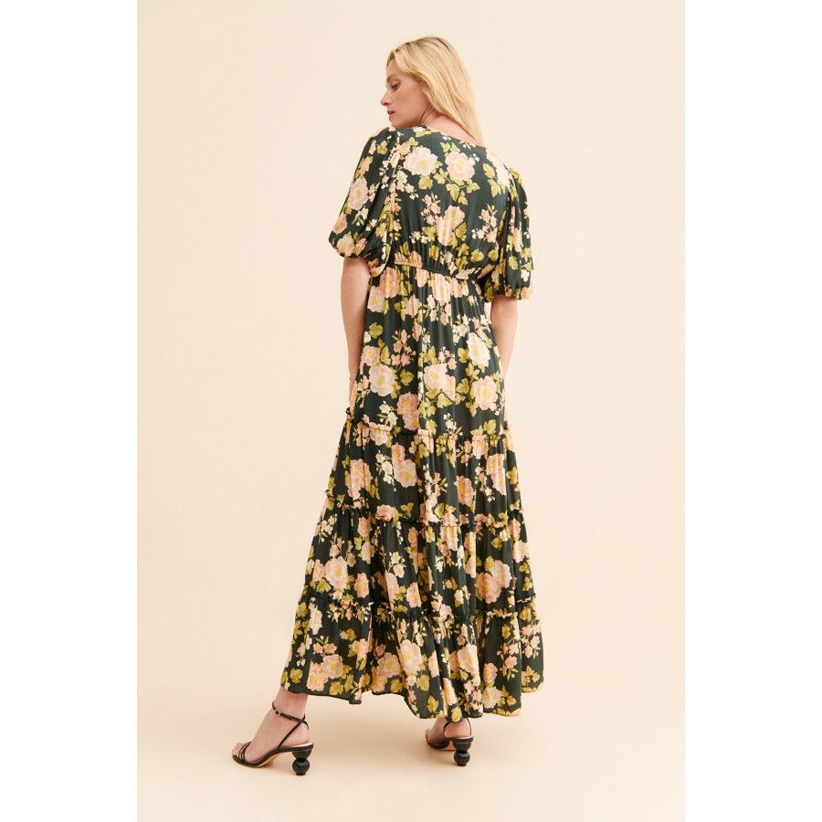 Other Yumi Kim Maternity Genesis Dress Size M Floral Maxi Size M / US 6-8 / IT 42-44 - 2 Thumbnail