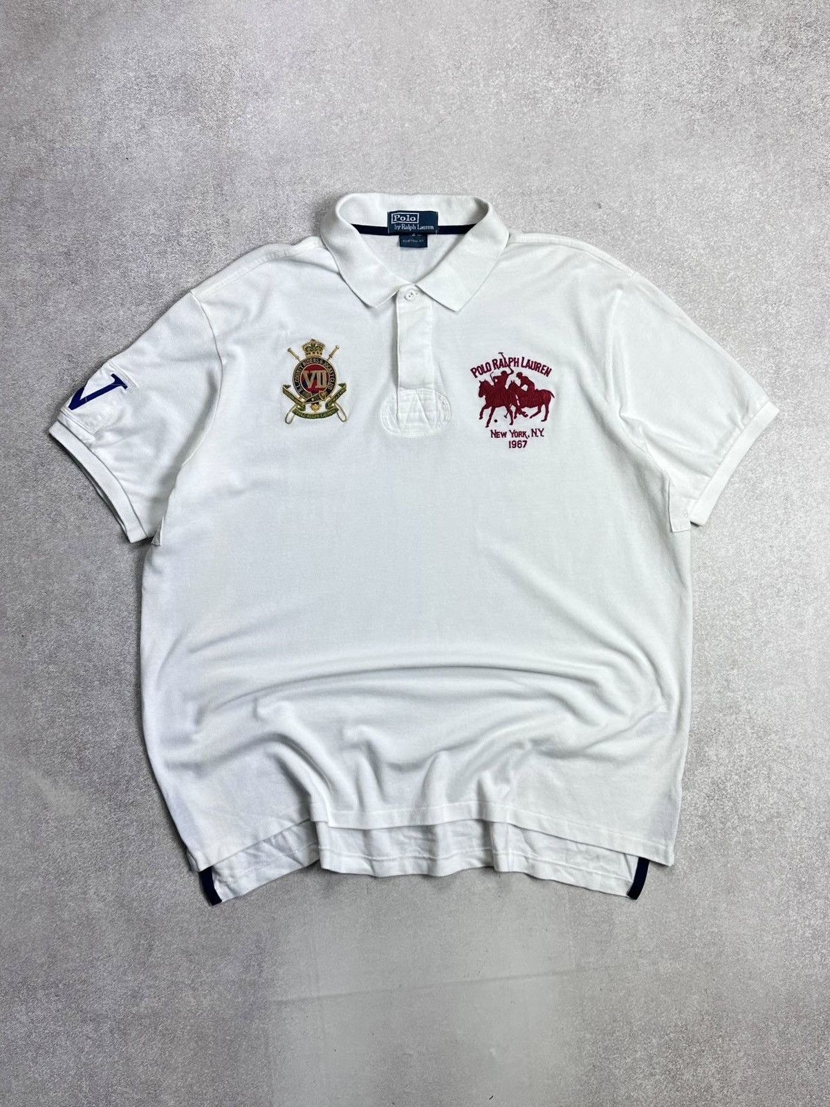 Polo Ralph Lauren Vintage 90s Polo Ralph Lauren Chief Keef Style Y2K Shirt XL Size US XL / EU 56 / 4 - 1 Thumbnail