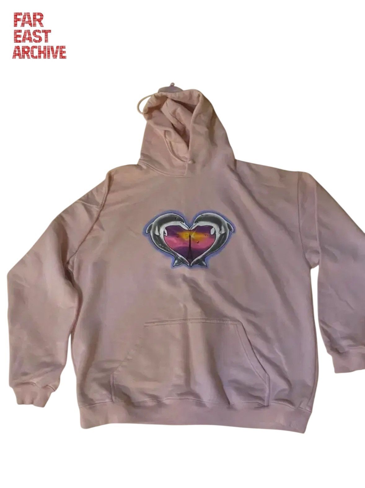 Vetements 22AW 'I Just got Lucky' Pink Hoodie M | Grailed