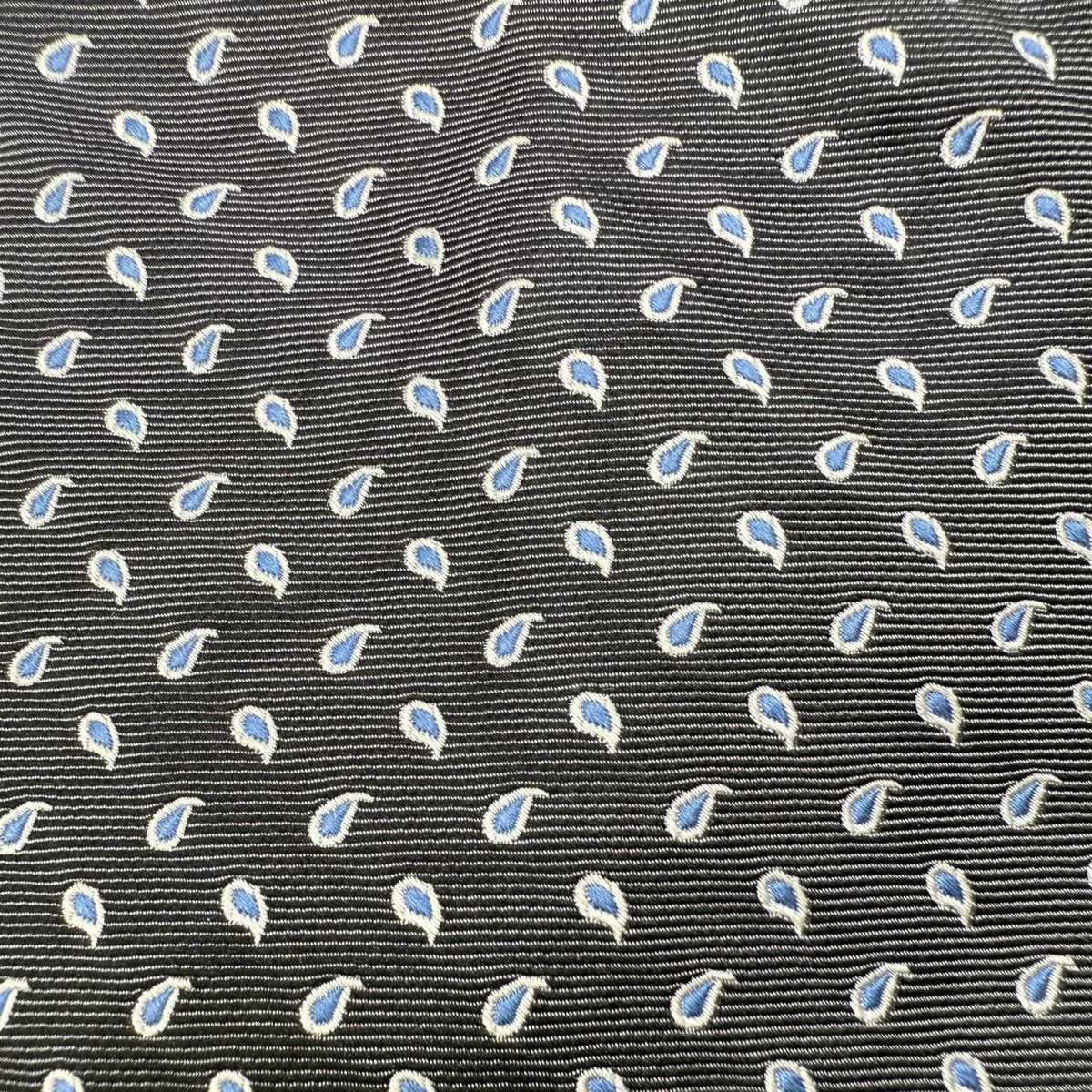Brooks Brothers Brooks Brothers “346” Silk Tie, Gray, Made in USA, Like New Size ONE SIZE - 3 Thumbnail