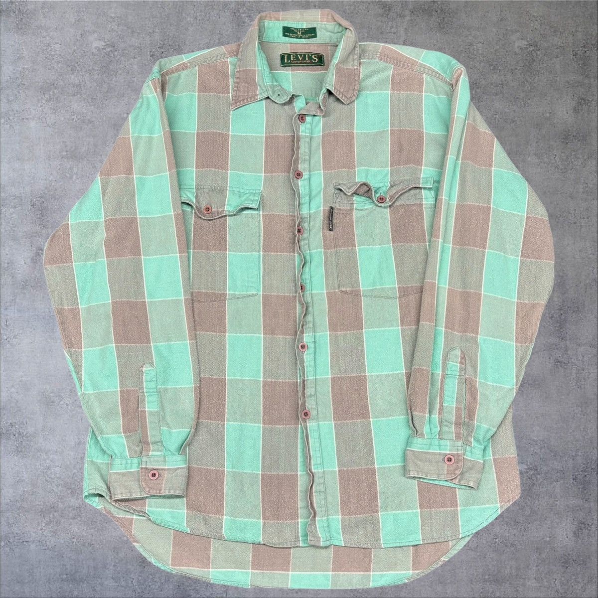 Levi's × Vintage 1980s Vintage Levi’s Flannel Size US M / EU 48-50 / 2 - 1 Thumbnail