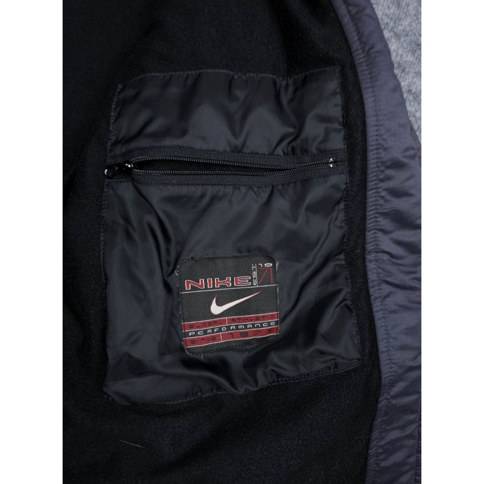 Nike VINTAGE Nike Jacket Mens Large Heavyweight Global Athletics Performance Coat Windbreaker Parka Size US L / EU 52-54 / 3 - 5 Thumbnail