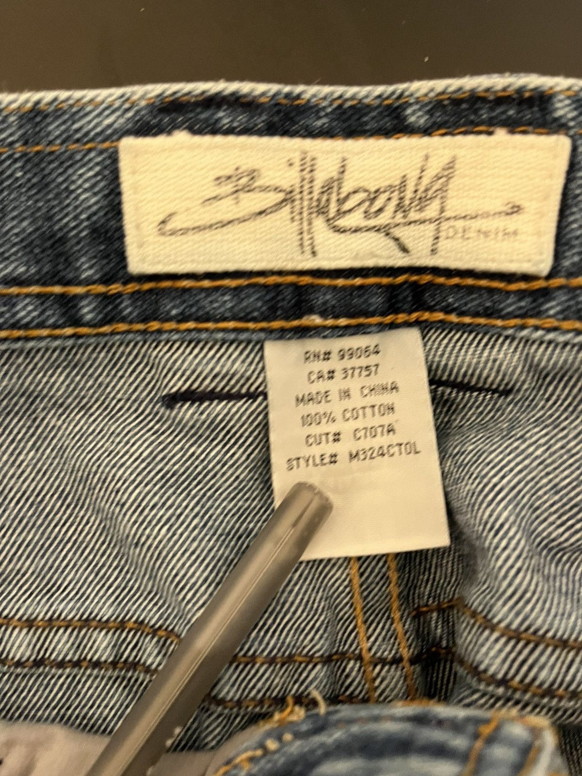 Billabong × Vintage Billabong jeans vintage Y2K wide leg jeans Size US 30 / EU 46 - 3 Thumbnail