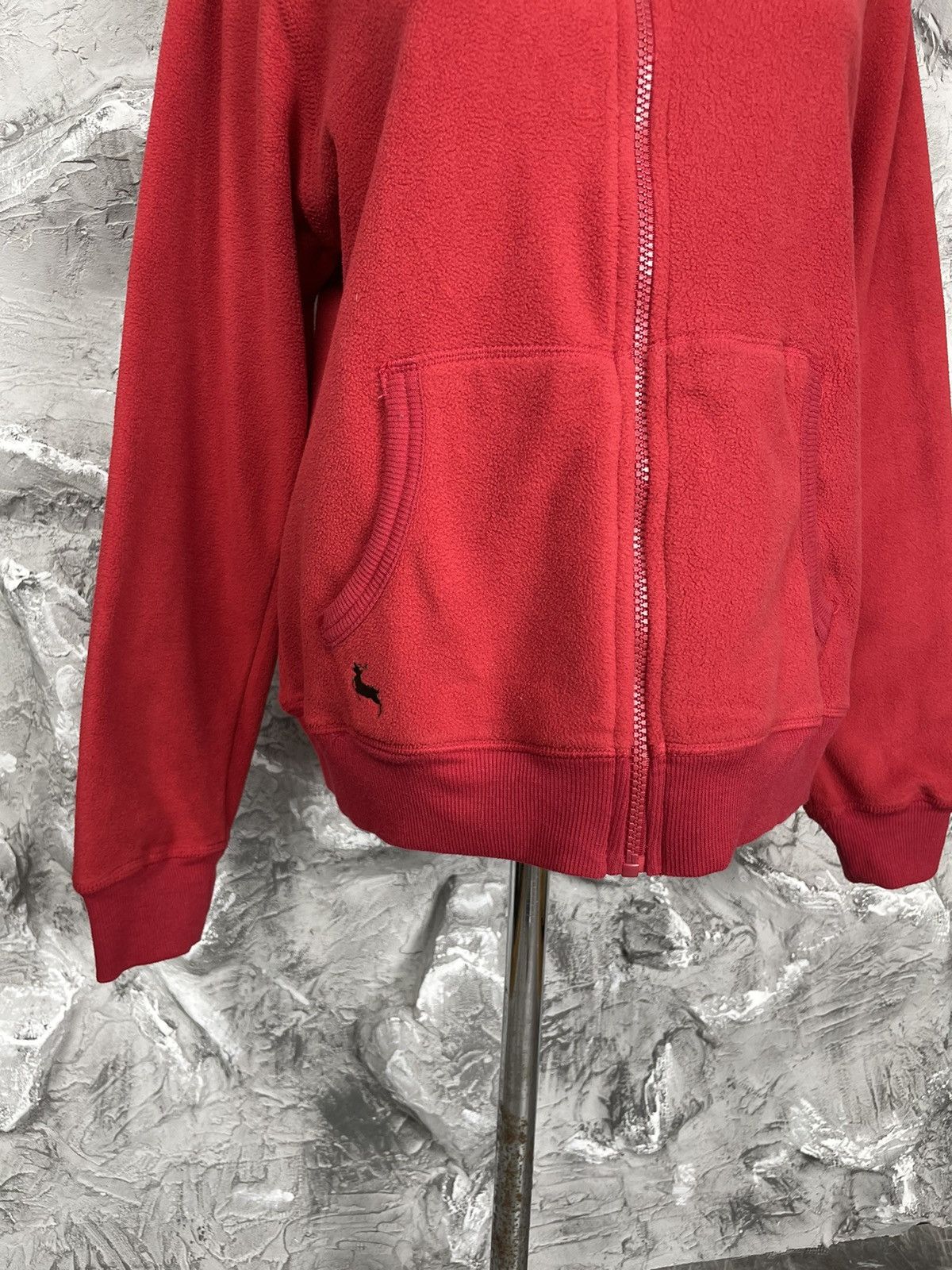 If Six Was Nine Y2K Black Fur Zip Hoodie Japanese LGB Ifsixwasnine Style Size US L / EU 52-54 / 3 - 5 Thumbnail