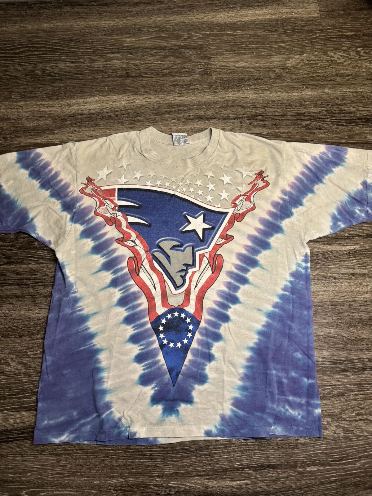 Liquid Blue New England Patriots T-Shirt Size US L / EU 52-54 / 3 - 1 Thumbnail