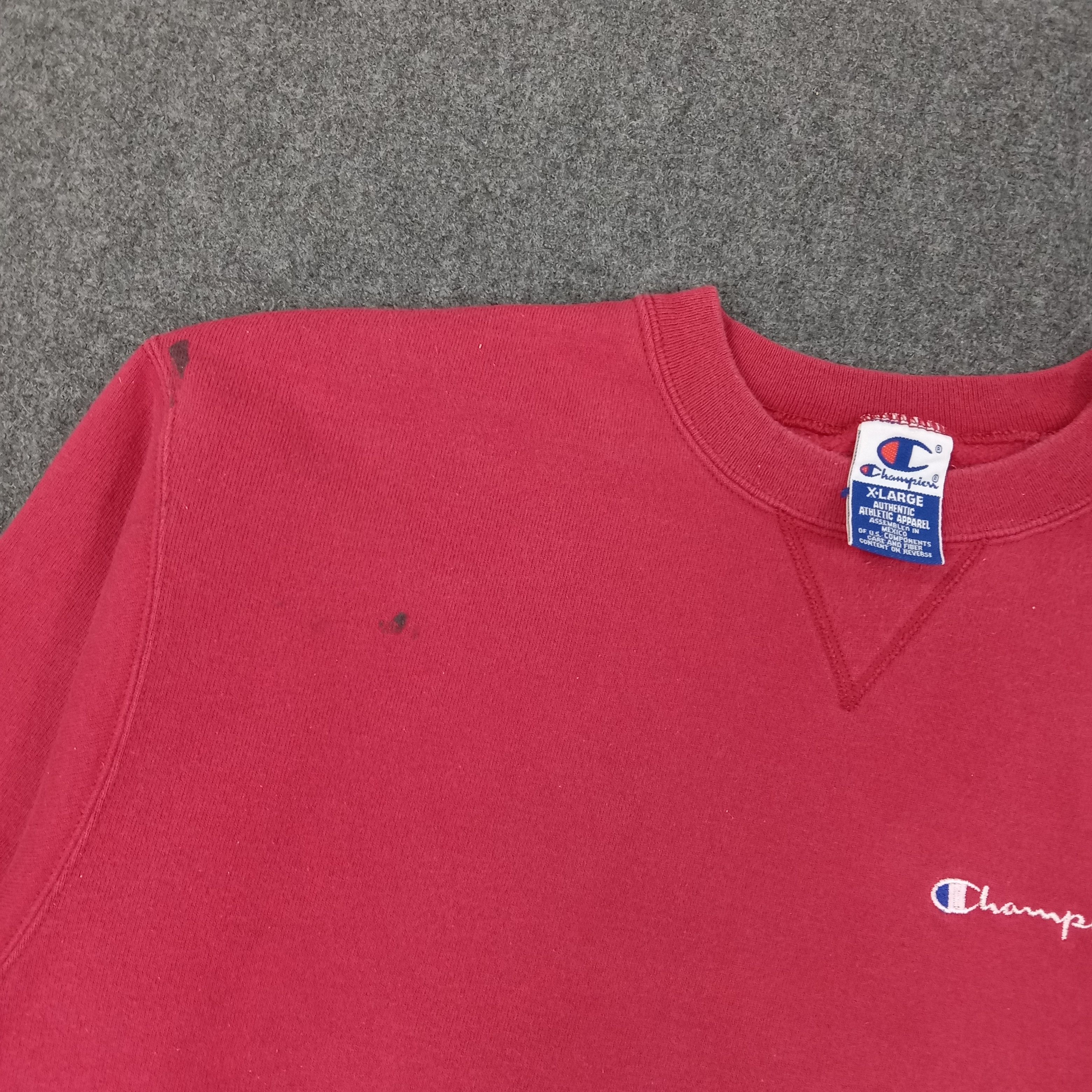 Champion Champion American Sports Style Sweatshirt C248N12 Size US XL / EU 56 / 4 - 9 Thumbnail