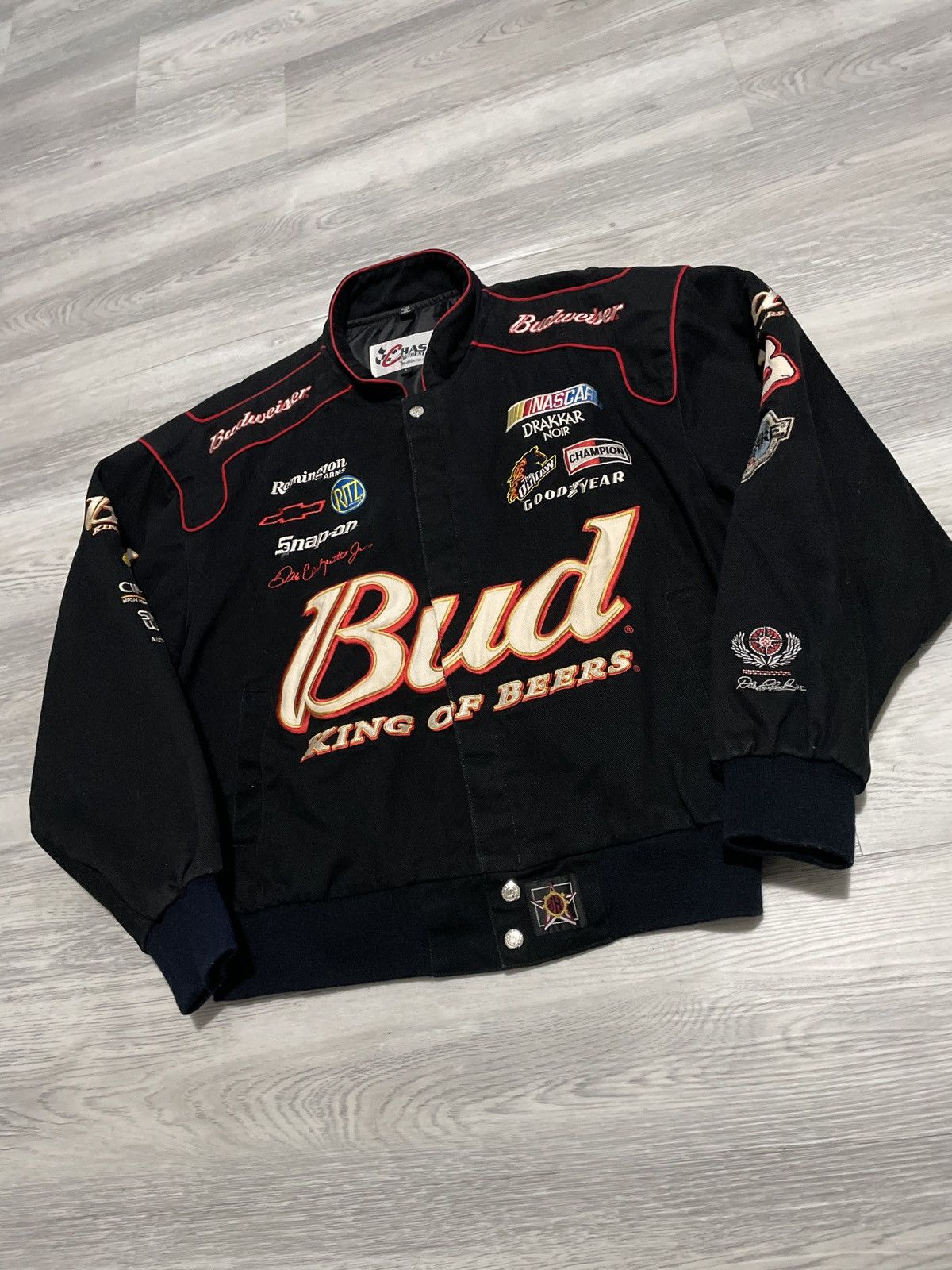Chase Authentics Vintage Chase Authentics Budwesier Jacket Size US L / EU 52-54 / 3 - 2 Thumbnail