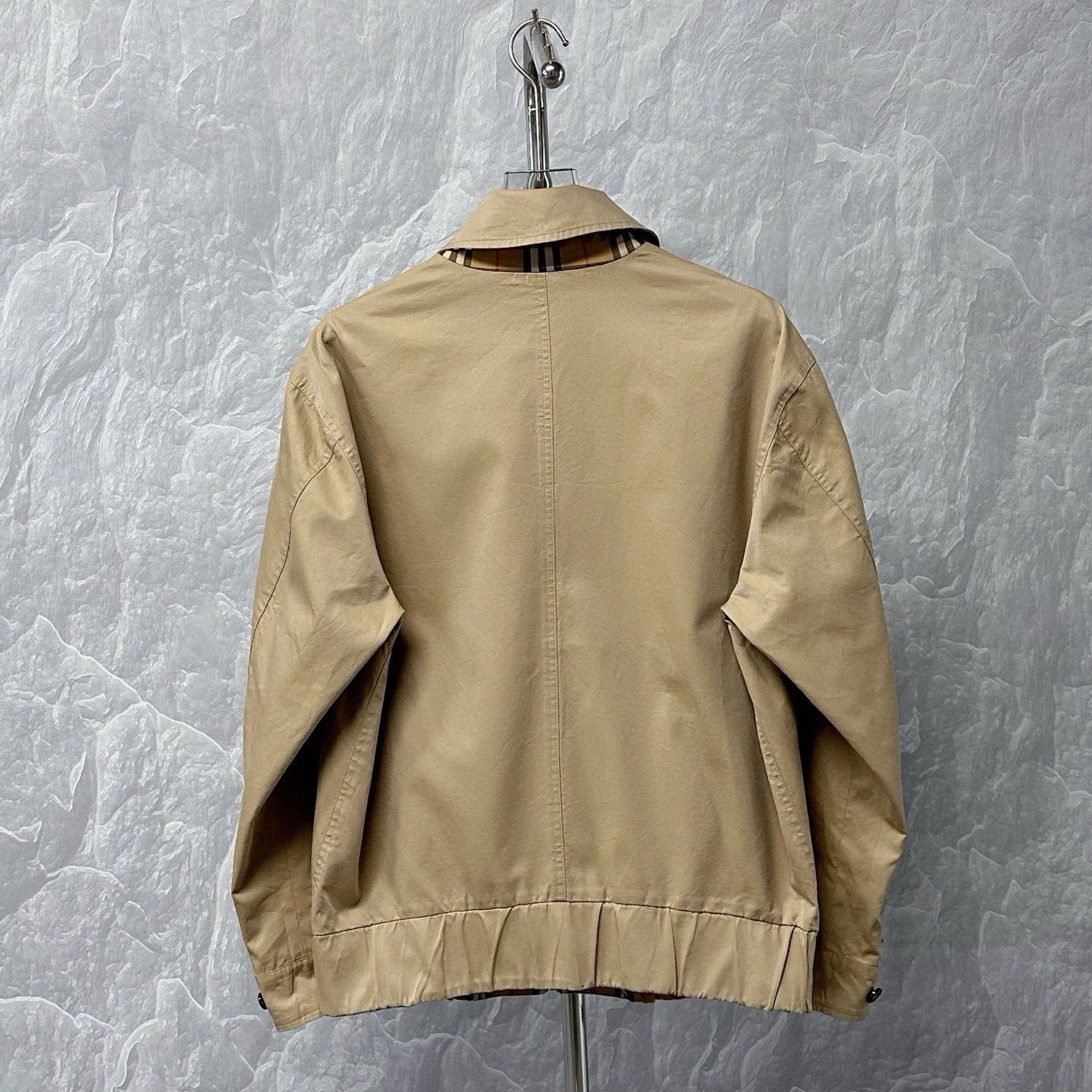 Burberry Burberry Double-sided Check Jacket XL Size US XL / EU 56 / 4 - 4 Thumbnail