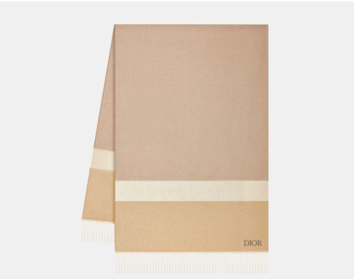 Dior o1w1db10425 31E001 Size: OS / Oversized Scarf Size ONE SIZE - 2 Thumbnail