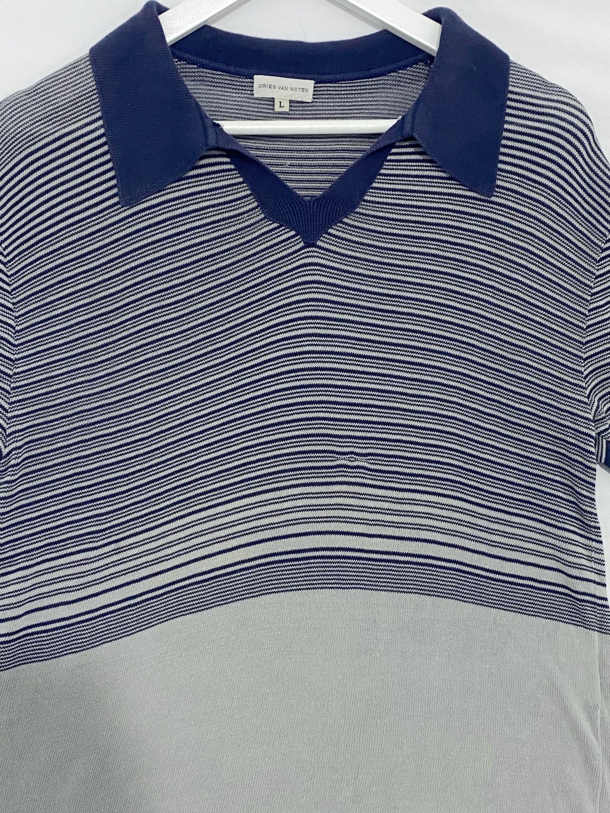 Dries Van Noten dries Van Noten Polo Shirts Size US L / EU 52-54 / 3 - 9 Thumbnail