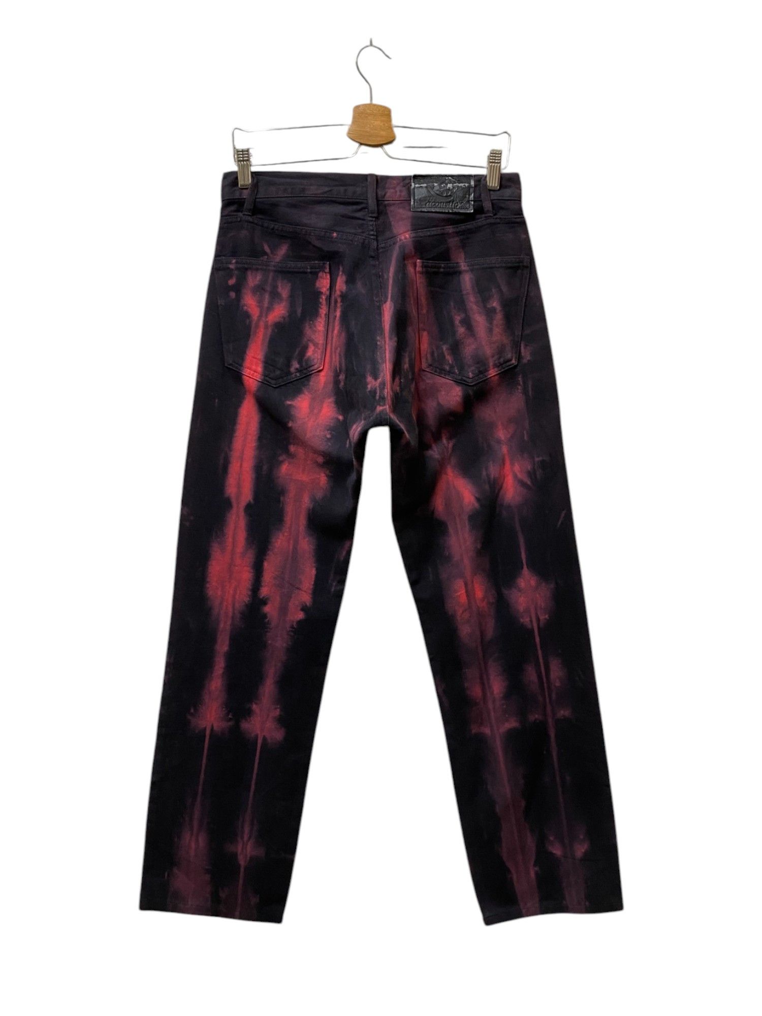 20471120 × If Six Was Nine × Seditionaries (30x29.5)INSANE JAPAN Flame Bleached grunge jean by acoustic Size US 30 / EU 46 - 3 Thumbnail