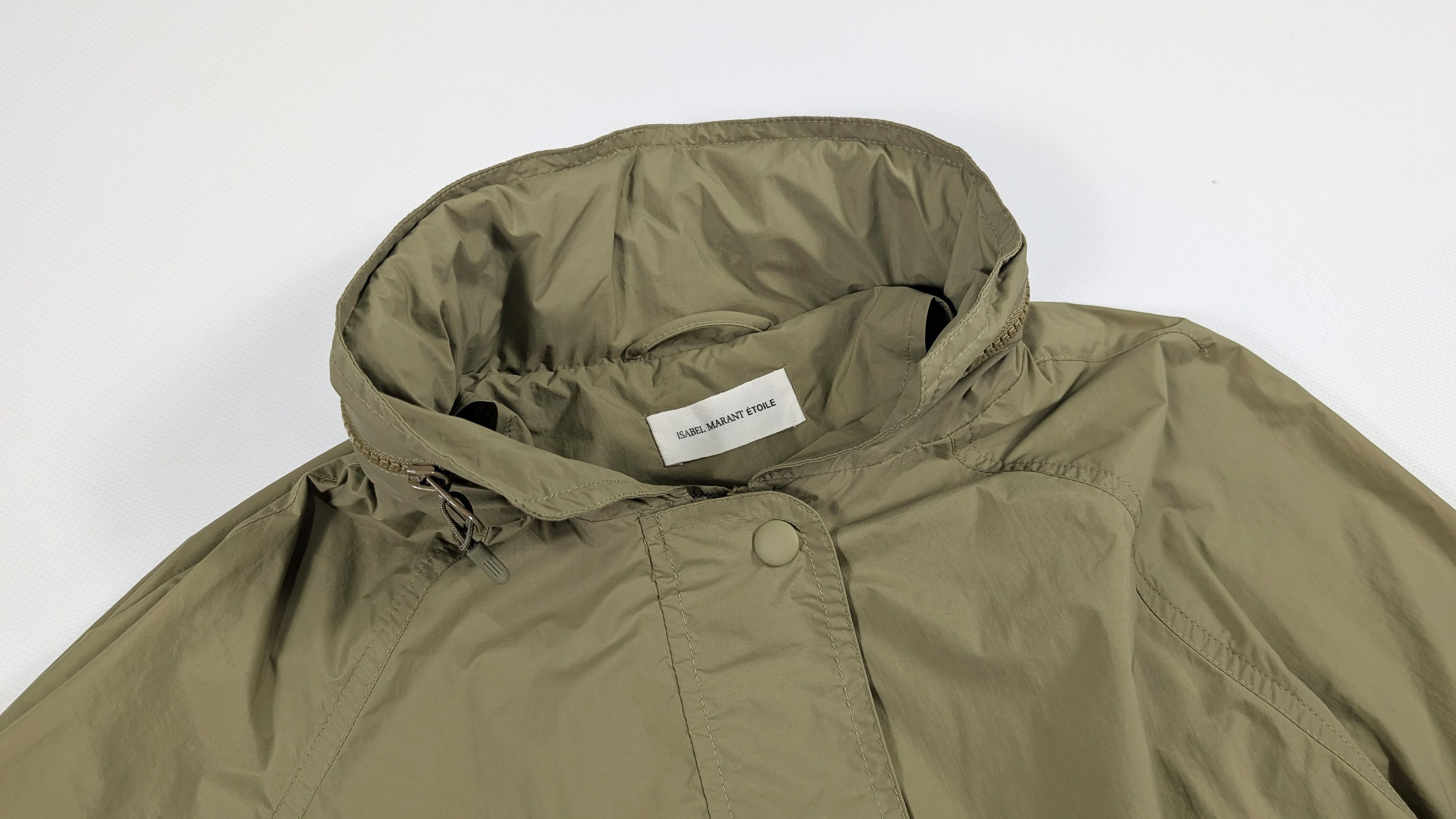 Isabel Marant Etoile Isabel Marant Etoile Copal Nylon Jacket Size 34 Size XXS / US 00 / IT 34 - 6 Thumbnail