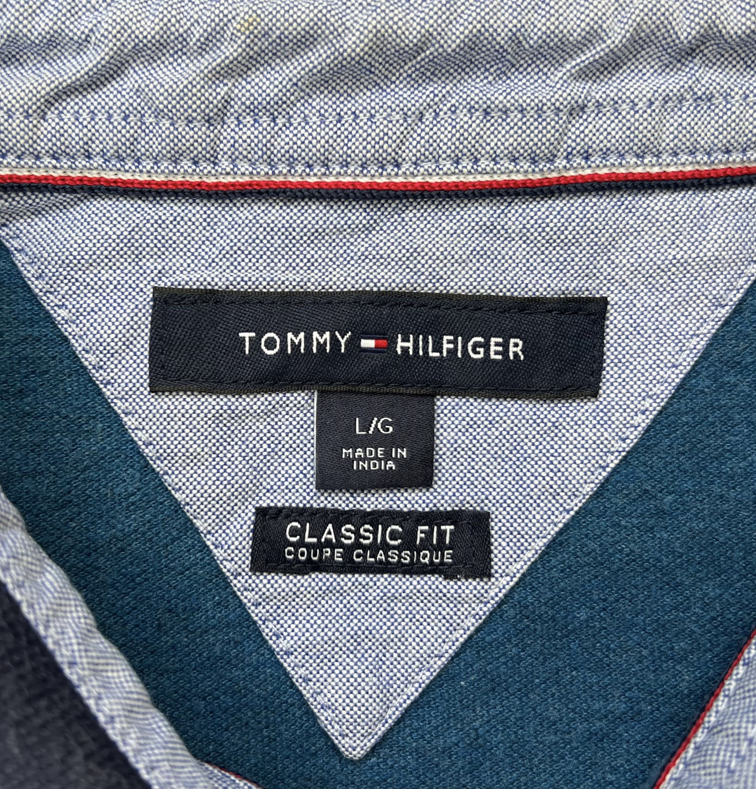 Tommy Hilfiger Tommy Hilfiger Classic Fit Rugby-Style Polo Long Sleeve L Size US L / EU 52-54 / 3 - 12 Thumbnail