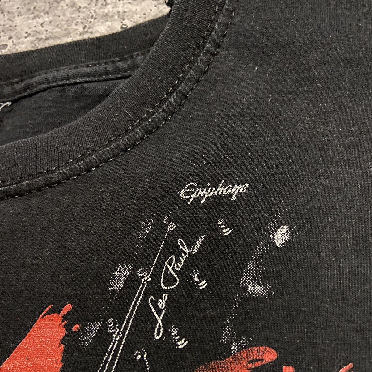 Band Tees × Vintage 📌 Vintage Very Rare 1990s Slash Band Big Print Tshirt Size US M / EU 48-50 / 2 - 4 Thumbnail