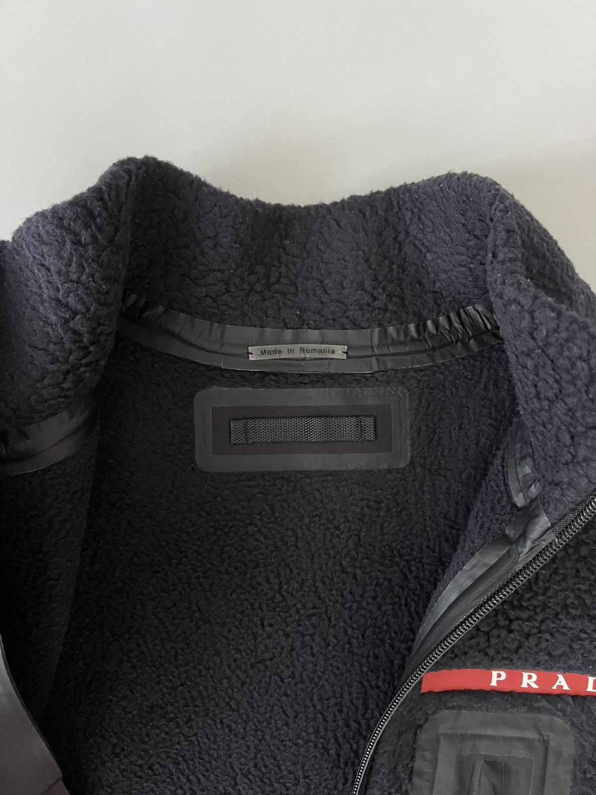 Prada Prada Recycled fleece technical jacket Size US S / EU 44-46 / 1 - 8 Thumbnail