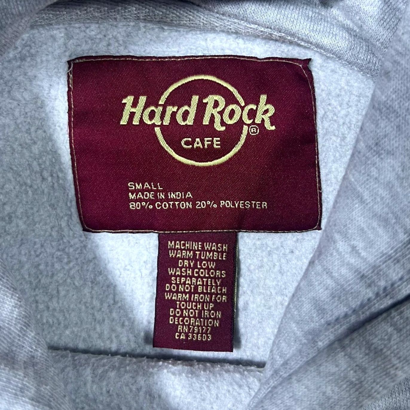 Hard Rock Cafe **Hard Rock Cafe Budapest Classic Grey Hoodie Small** User: **Vintage Hard Rock Cafe Budapest Classic Grey Hoodie Small** Size US S / EU 44-46 / 1 - 4 Thumbnail