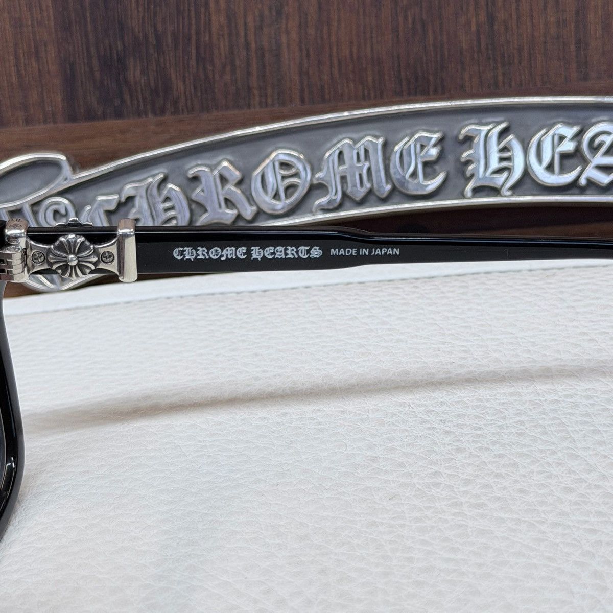 Chrome Hearts Chrome Hearts COX UCKER Glasses Size ONE SIZE - 10 Thumbnail