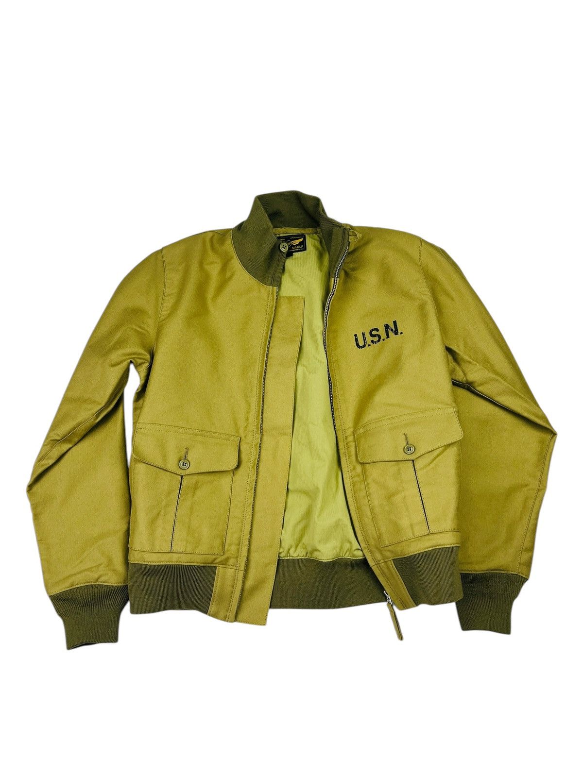 Japanese Brand × Vintage jacket usn Size US S / EU 44-46 / 1 - 11 Thumbnail