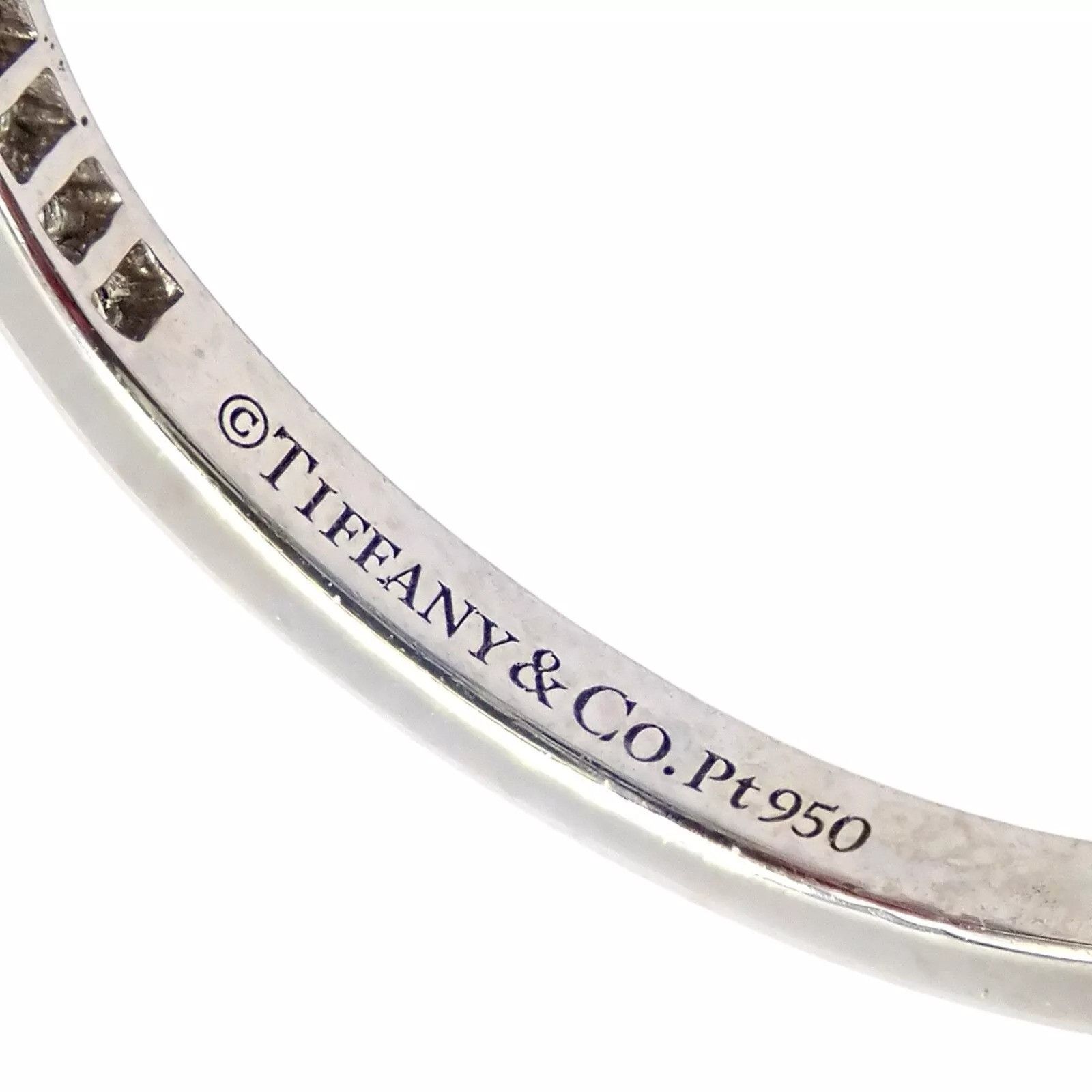 Tiffany & Co. Tiffany & Co Platinum 0.12ct Diamond Ring sz 6.5 Size ONE SIZE - 3 Thumbnail