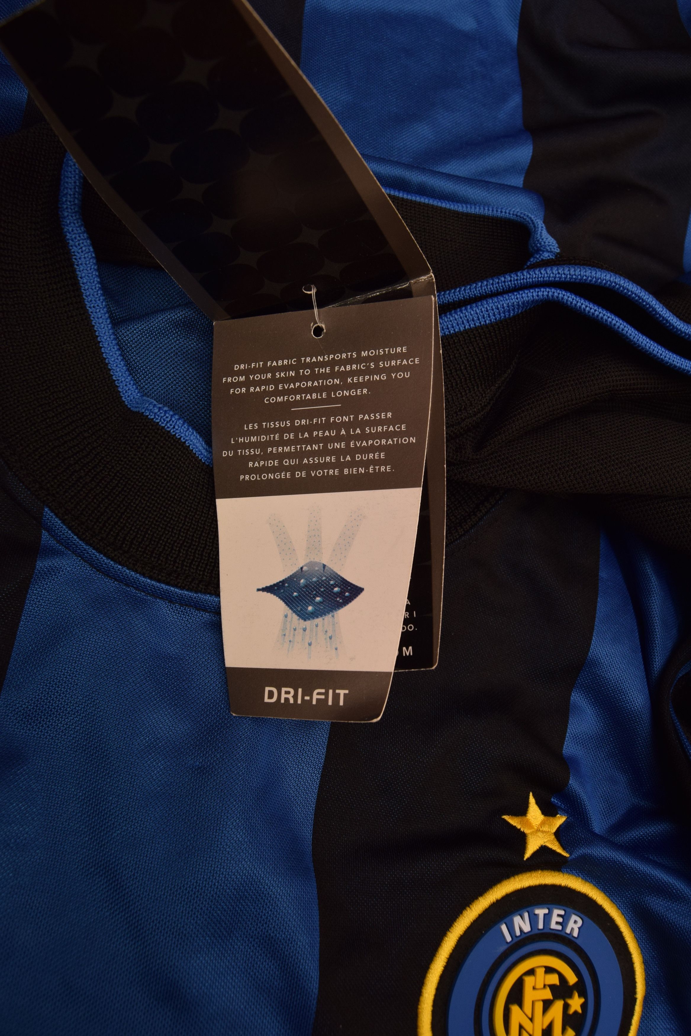 Inter Milano Nike 2000-2001 Home Football Shirt Size S BNWT