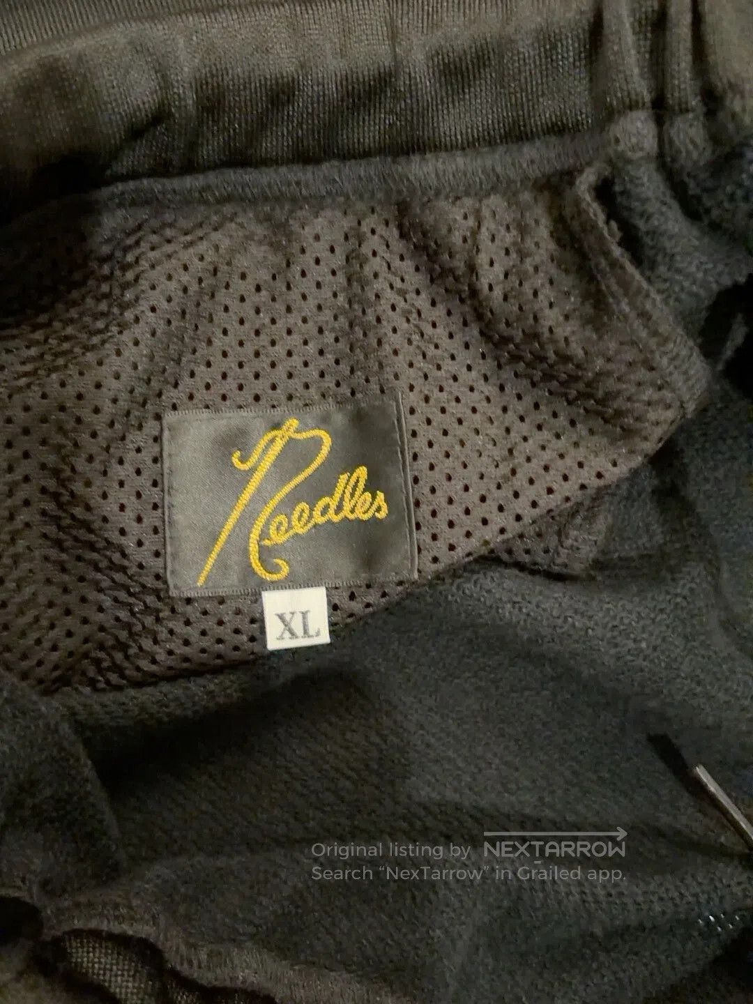Needles Needles Black Butterfly Embroidered Sweatpants. Size US 28 / EU 44 - 2 Thumbnail