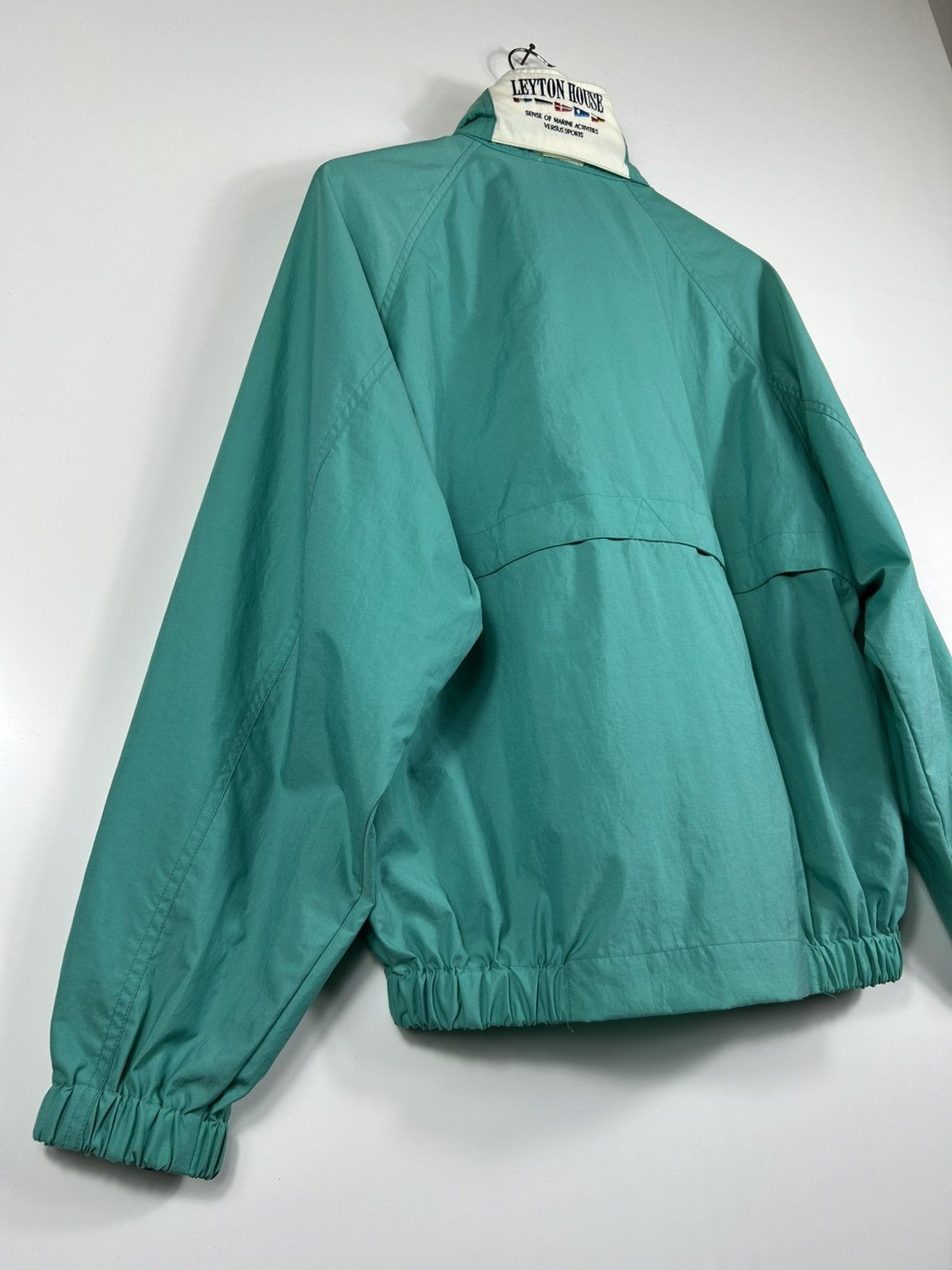Versus × Vintage ⚡️Vintage Leyton House Zipper Bomber Jacket Size US L / EU 52-54 / 3 - 14 Thumbnail