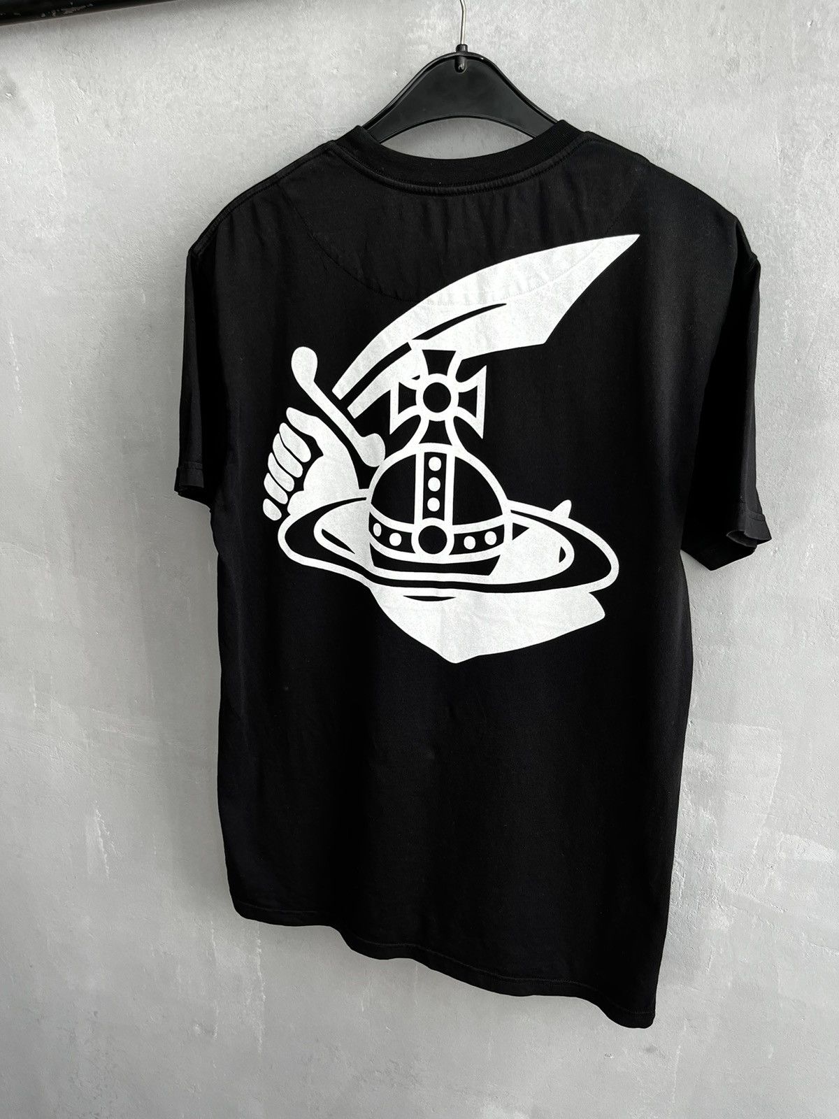 Vivienne Westwood vivienne westwood t shirt big logo Size US L / EU 52-54 / 3 - 7 Thumbnail