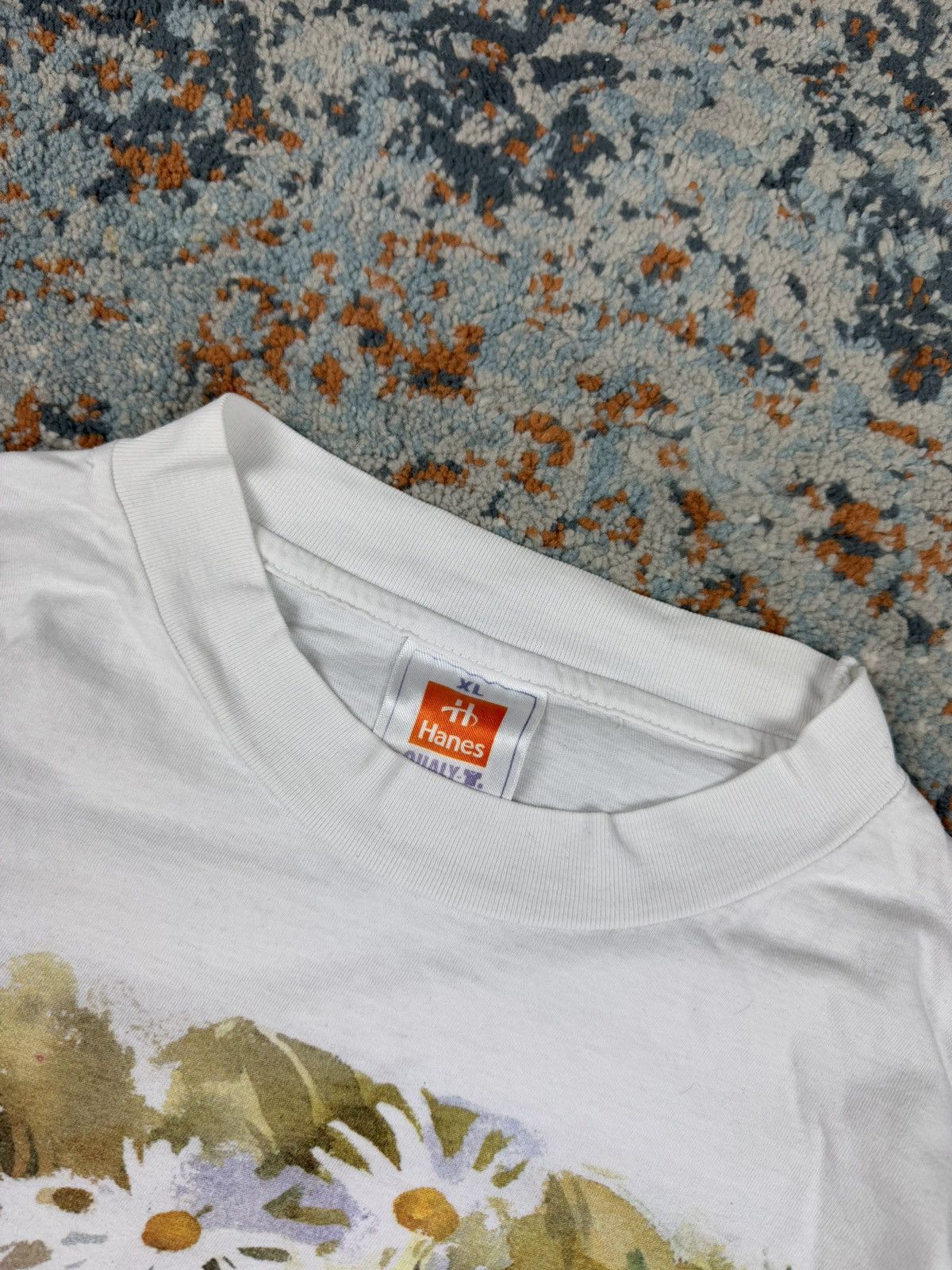 Vintage Vintage 1996 Daisy Cham by Trevor Waugh graphic art tee Size US XL / EU 56 / 4 - 6 Thumbnail