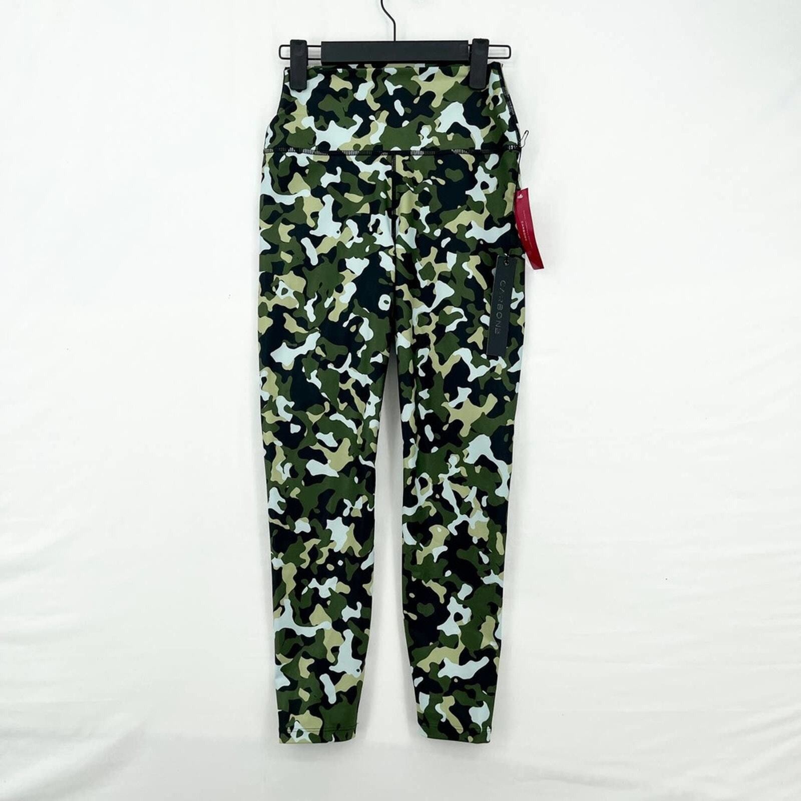 Other Carbon38 High Rise Camo Athletic NEW Leggings Size Small Size 27" / US 4 / IT 40 - 1 Thumbnail