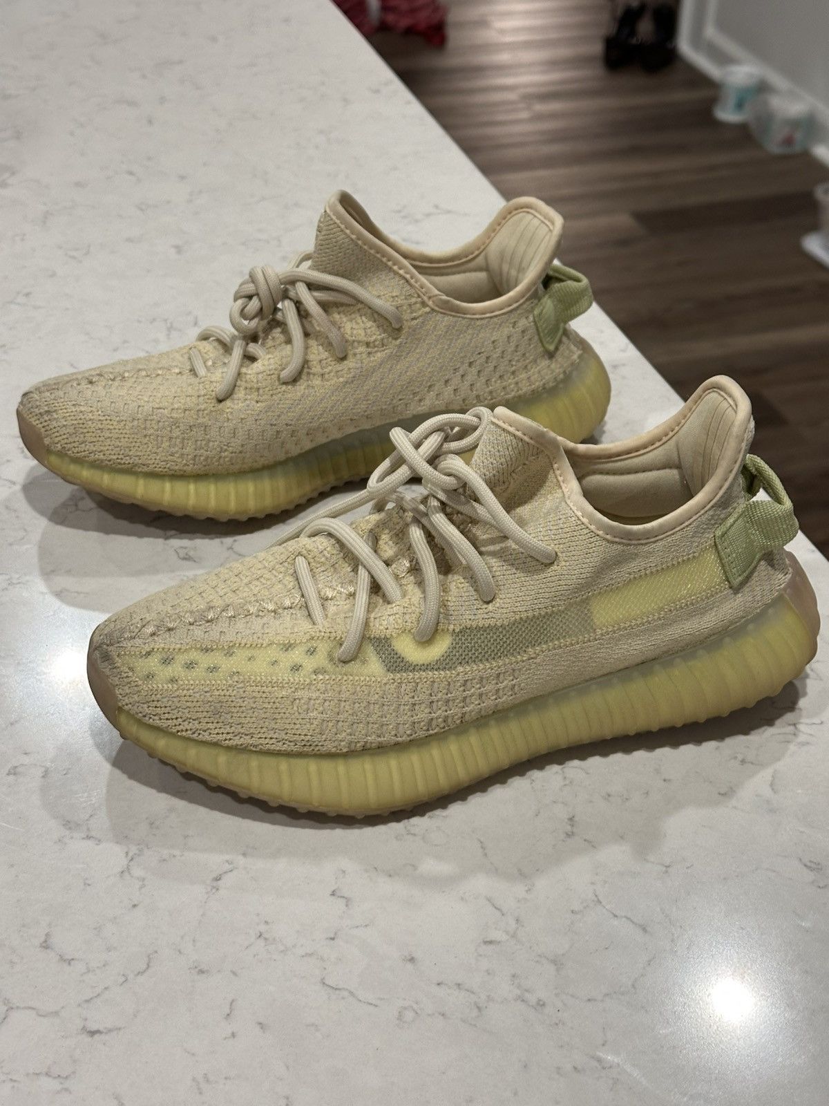 Yeezy YEEZY BOOST 350v2 Flax Size US 6.5 / EU 39-40 - 1 Thumbnail