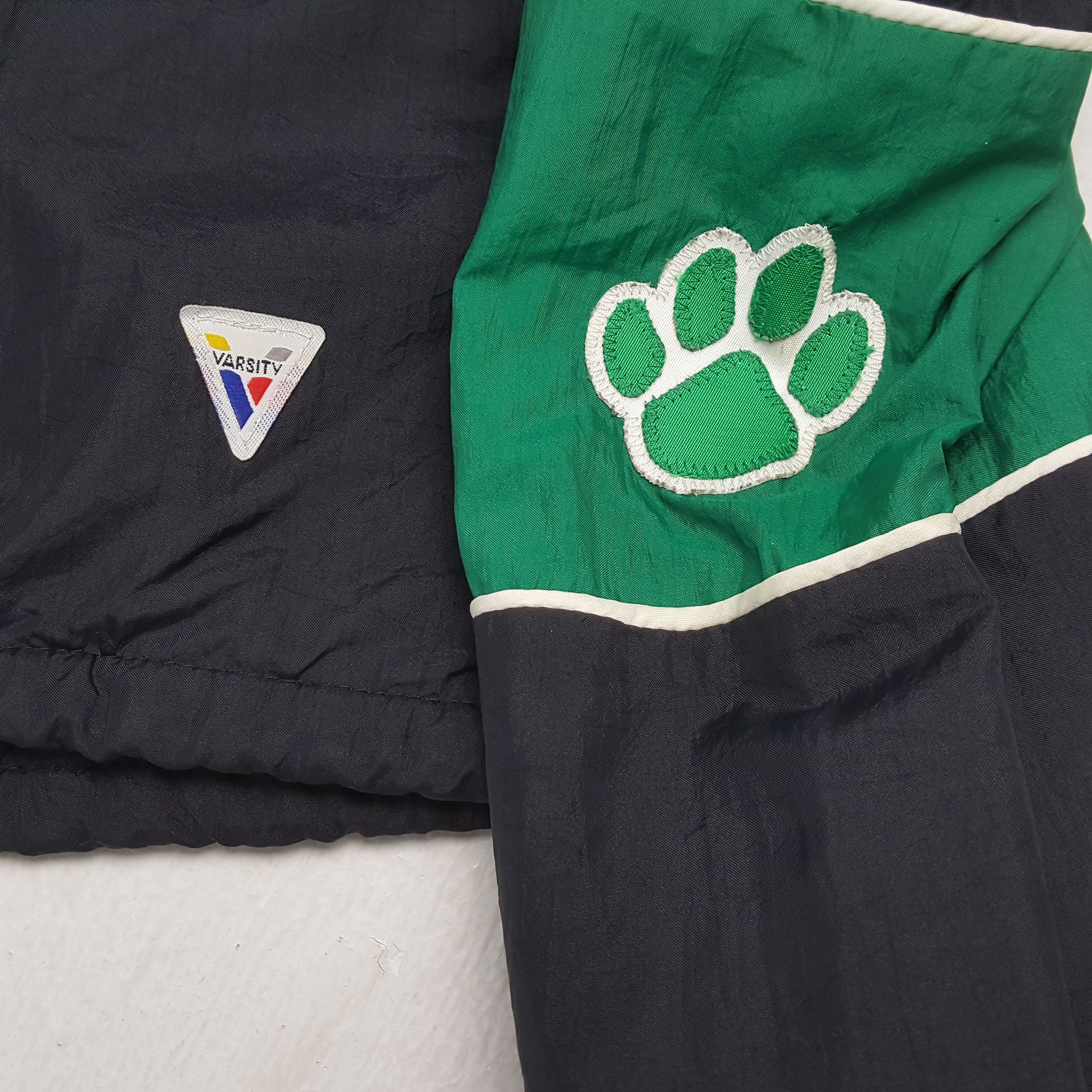 NFL × Vintage Vintage TIGER American Sports Team Windbreaker Jacket Size US S / EU 44-46 / 1 - 6 Thumbnail
