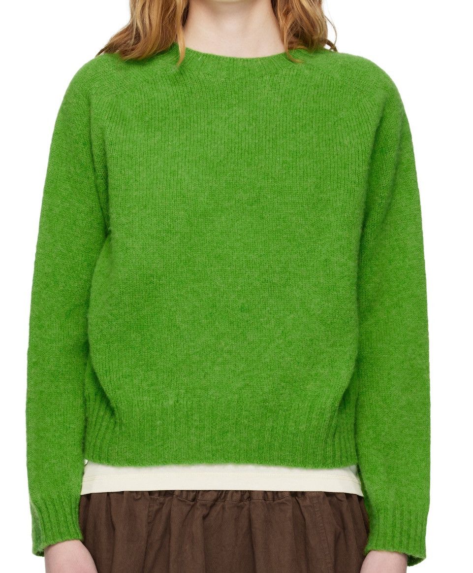 YMC YMC SSENSE exclusive Green Jets Sweater Wool Size US S / EU 44-46 / 1 - 1 Thumbnail