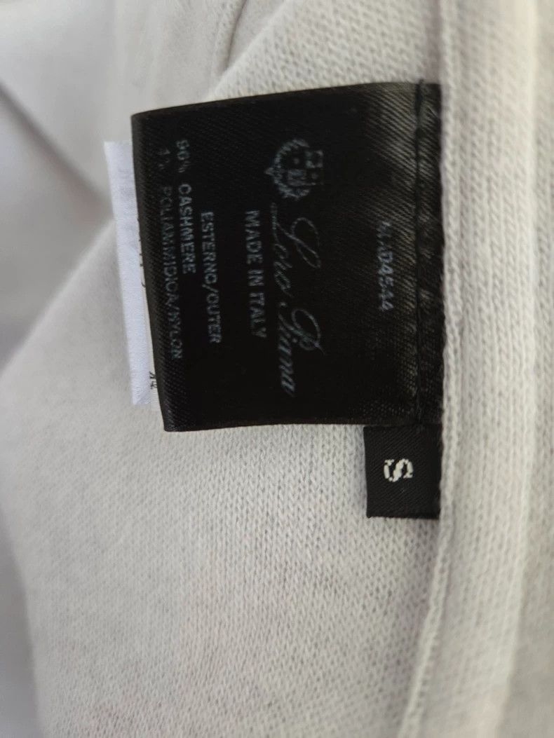 Loro Piana LORO PIANA Double-faced cashmere coat, Size S / US 4 / IT 40 - 5 Thumbnail
