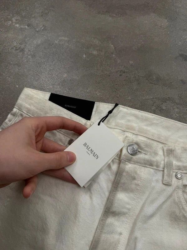 Balmain Balmain pants archive avant-garde faded luxury street wear Size US 30 / EU 46 - 4 Thumbnail