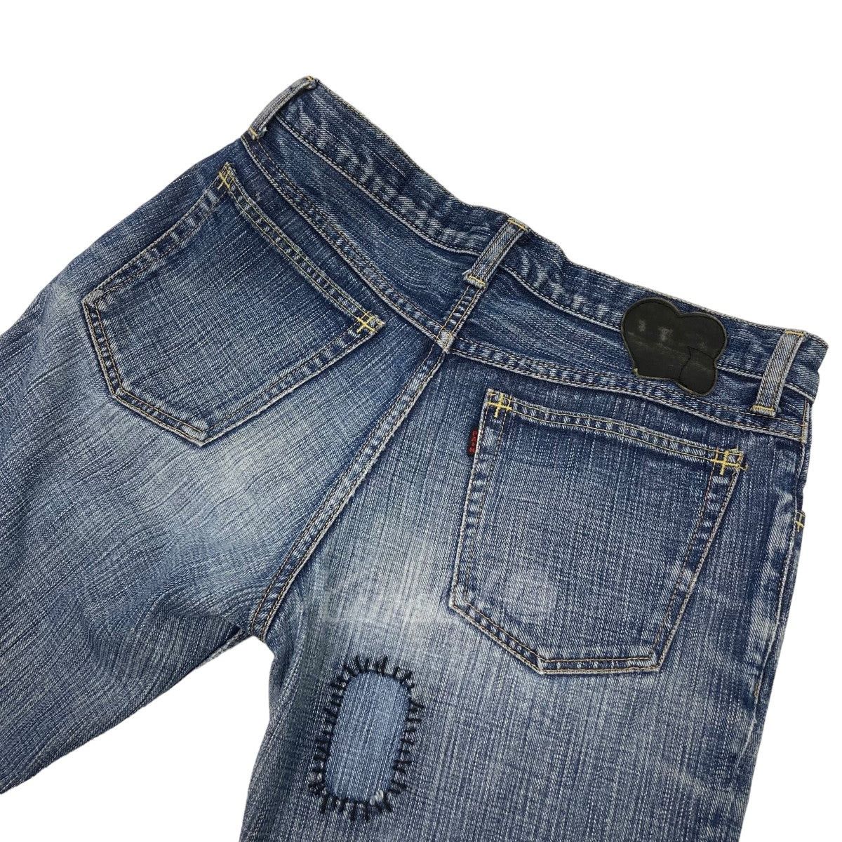 Kapital kapital Denim Pants 05SS Night Crawler period Size US 30 / EU 46 - 4 Thumbnail