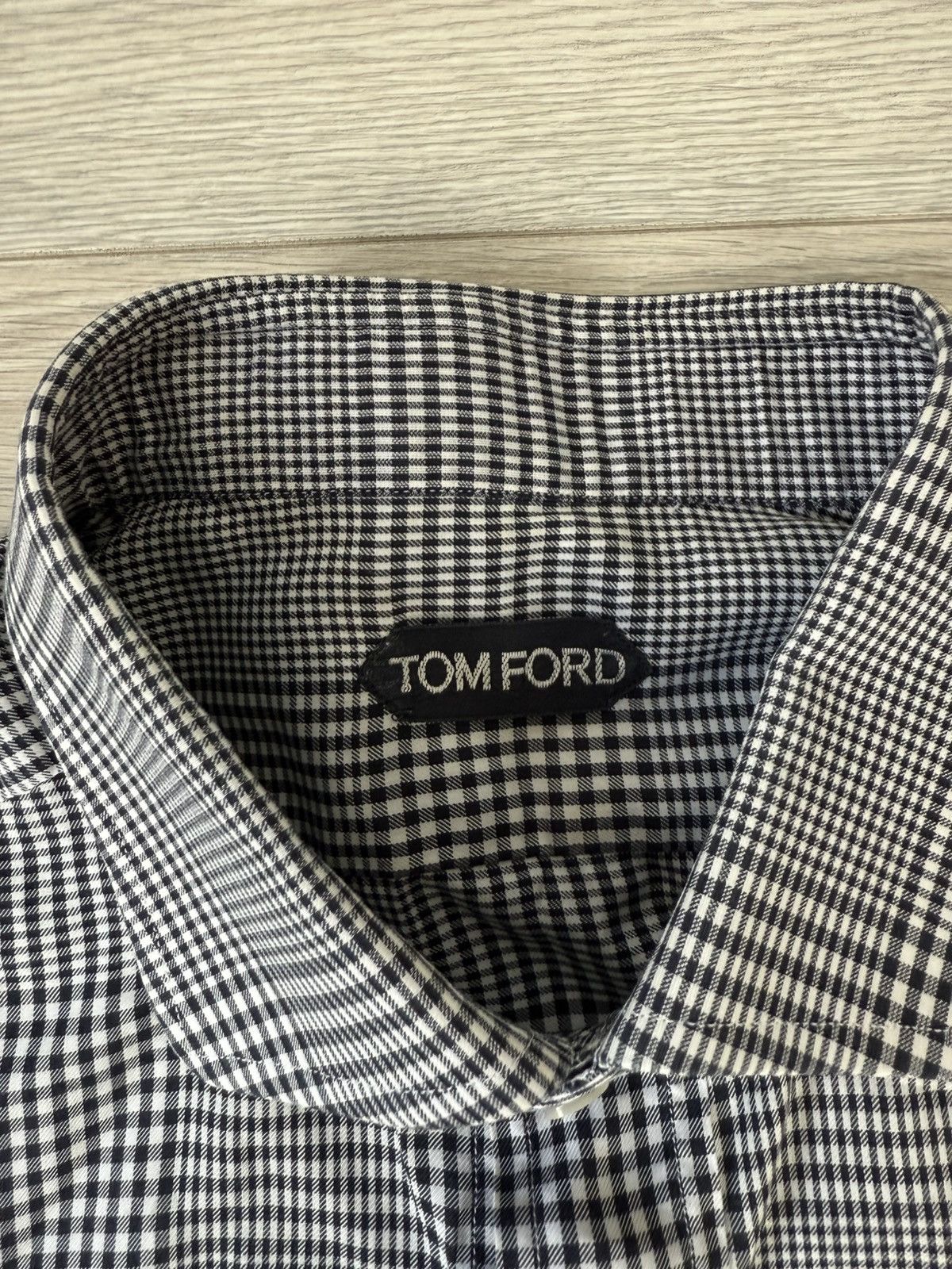 Tom Ford Tom Ford Button Up Size US L / EU 52-54 / 3 - 3 Thumbnail