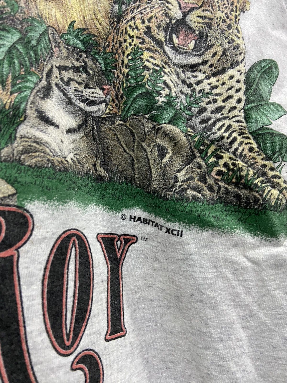 Habitat VINTAGE HABITAT XCII SIEGFRIED &ROY AT THE MIRRAGE TEE SHIRT Size US XL / EU 56 / 4 - 3 Thumbnail