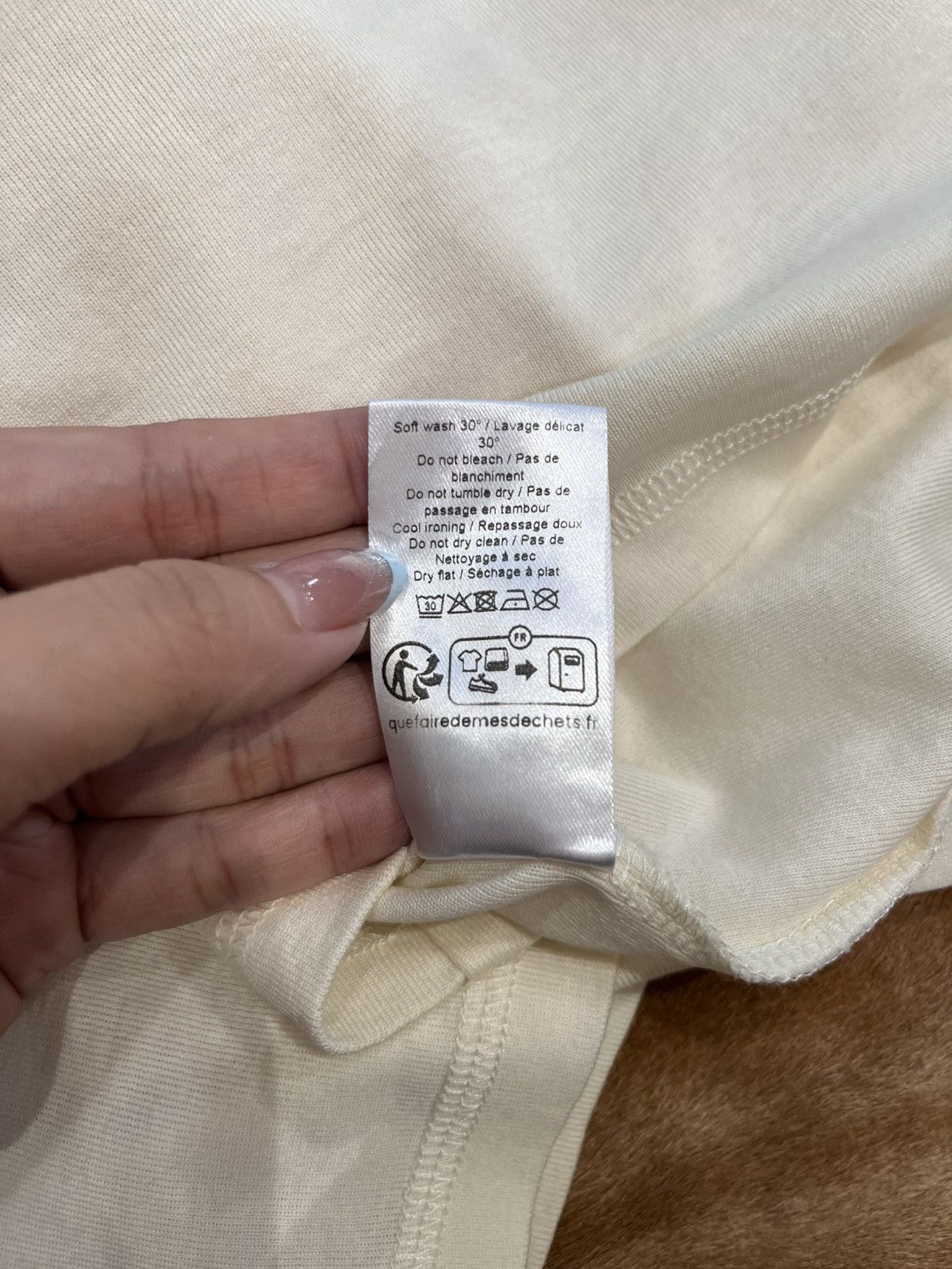 Lemaire Lemaire Short Sleeve T-shirts Size US S / EU 44-46 / 1 - 5 Thumbnail