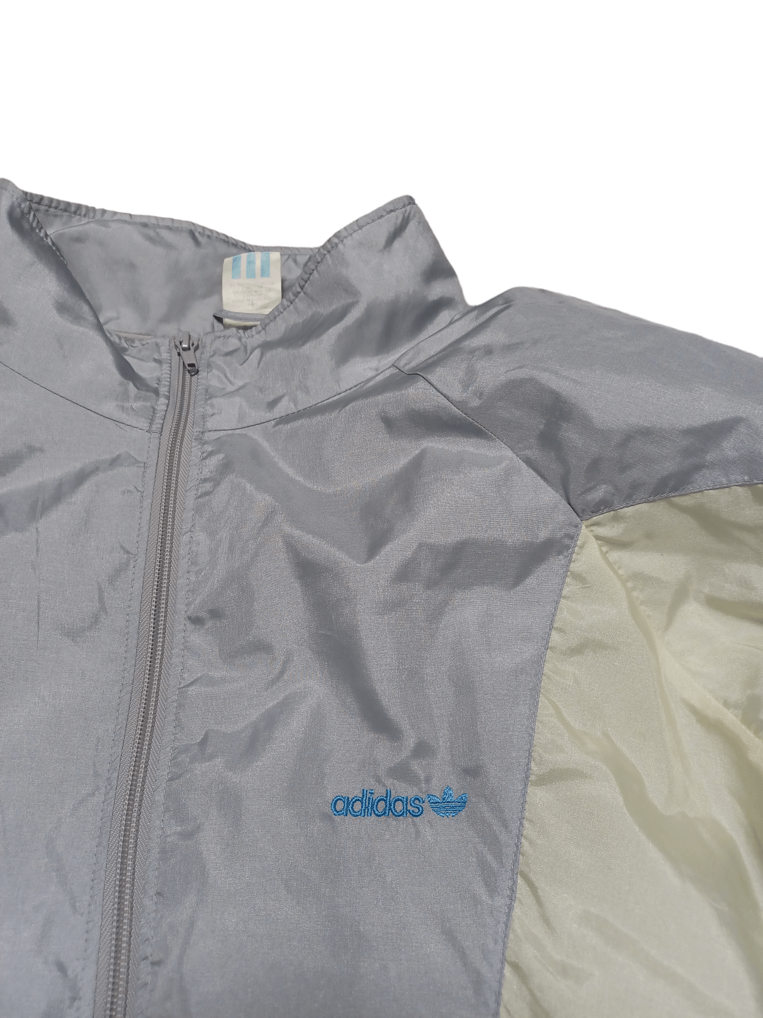 Adidas ADIDAS VINTAGE 90S OVERSIZE NYLON TRACK JACKET FOOTBALL Size US M / EU 48-50 / 2 - 3 Thumbnail