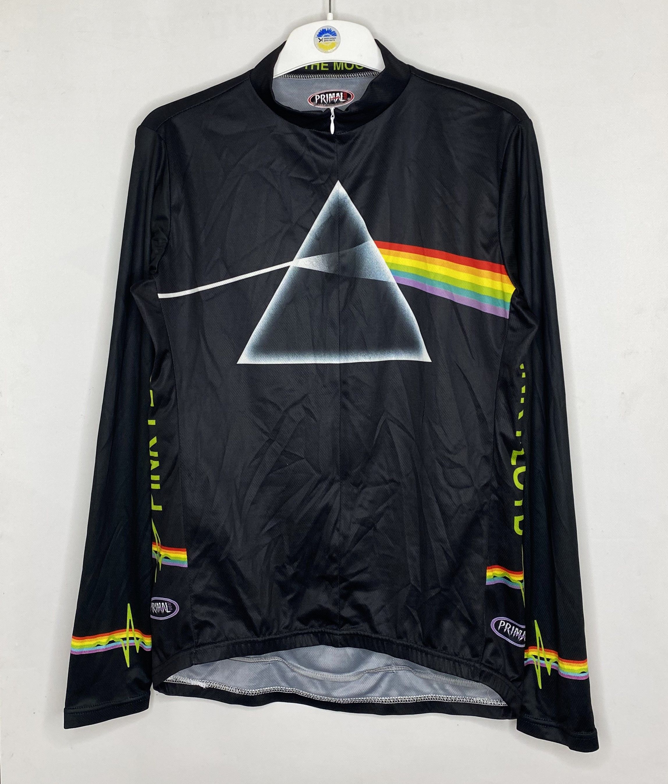 PINK FLOYD PRIMAL DARK SIDE OF THE MOON CYCLING SHIRT JERSEY