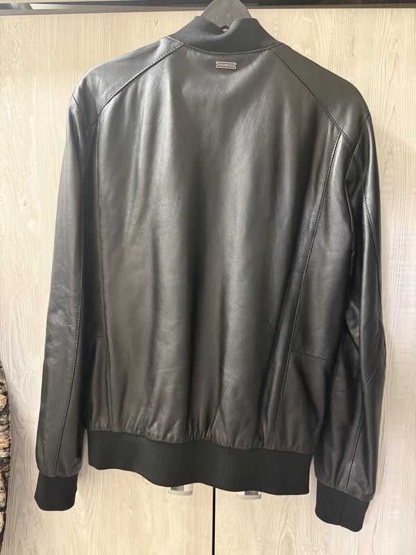 Dirk Bikkembergs DIRK BIKKEMBERGS LEATHER JACKET Size US M / EU 48-50 / 2 - 3 Thumbnail