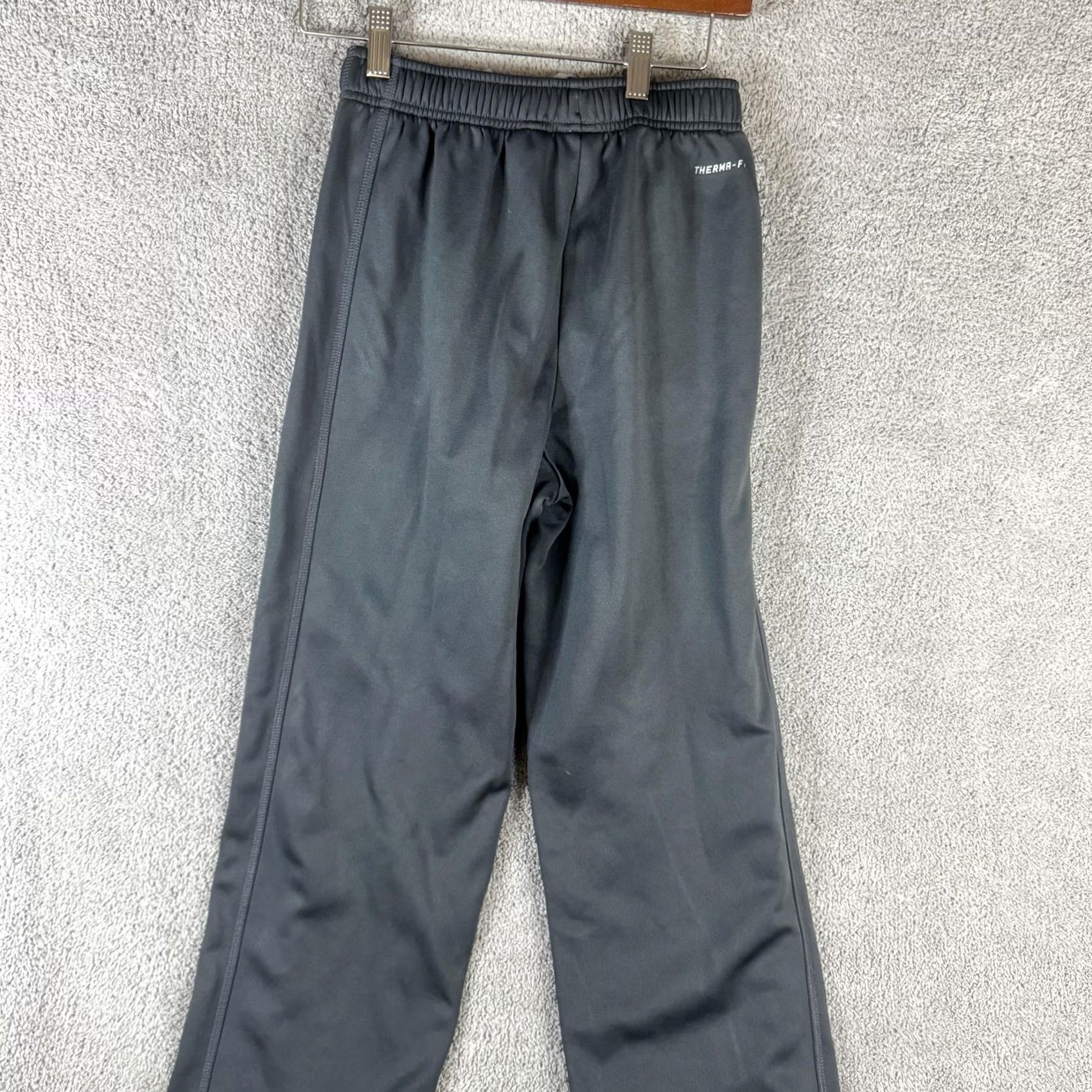 Nike Nike Therma-FIT Sweatpants Mens XL Gray Fleece Straight Leg Athletic 546161-060 Size US 36 / EU 52 - 7 Thumbnail