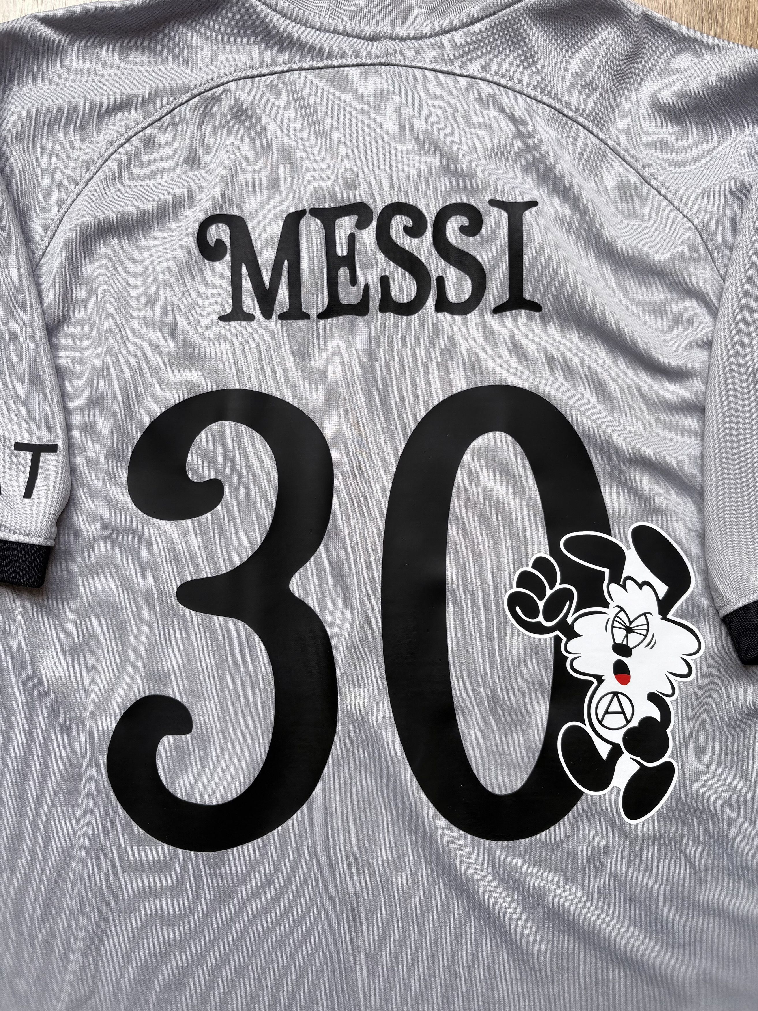 Jordan Brand PSG 22/23 Away Jersey – Messi #30 VERDY – Size L – NWT Size US L / EU 52-54 / 3 - 13 Thumbnail