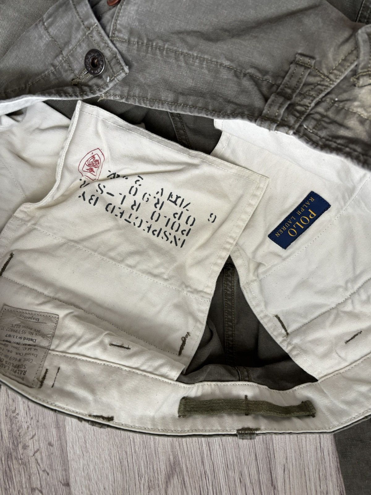 Polo Ralph Lauren Ralph Lauren Surplus Division Mountain Cargo Pants 38x32 Size US 38 / EU 54 - 21 Thumbnail