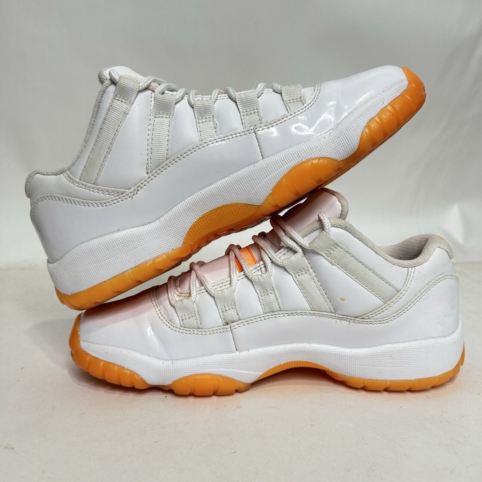 Nike Nike Shoes Air Jordan 11 Retro Low GS “Citrus” 2024 Size US 7 / IT 37 - 3 Thumbnail