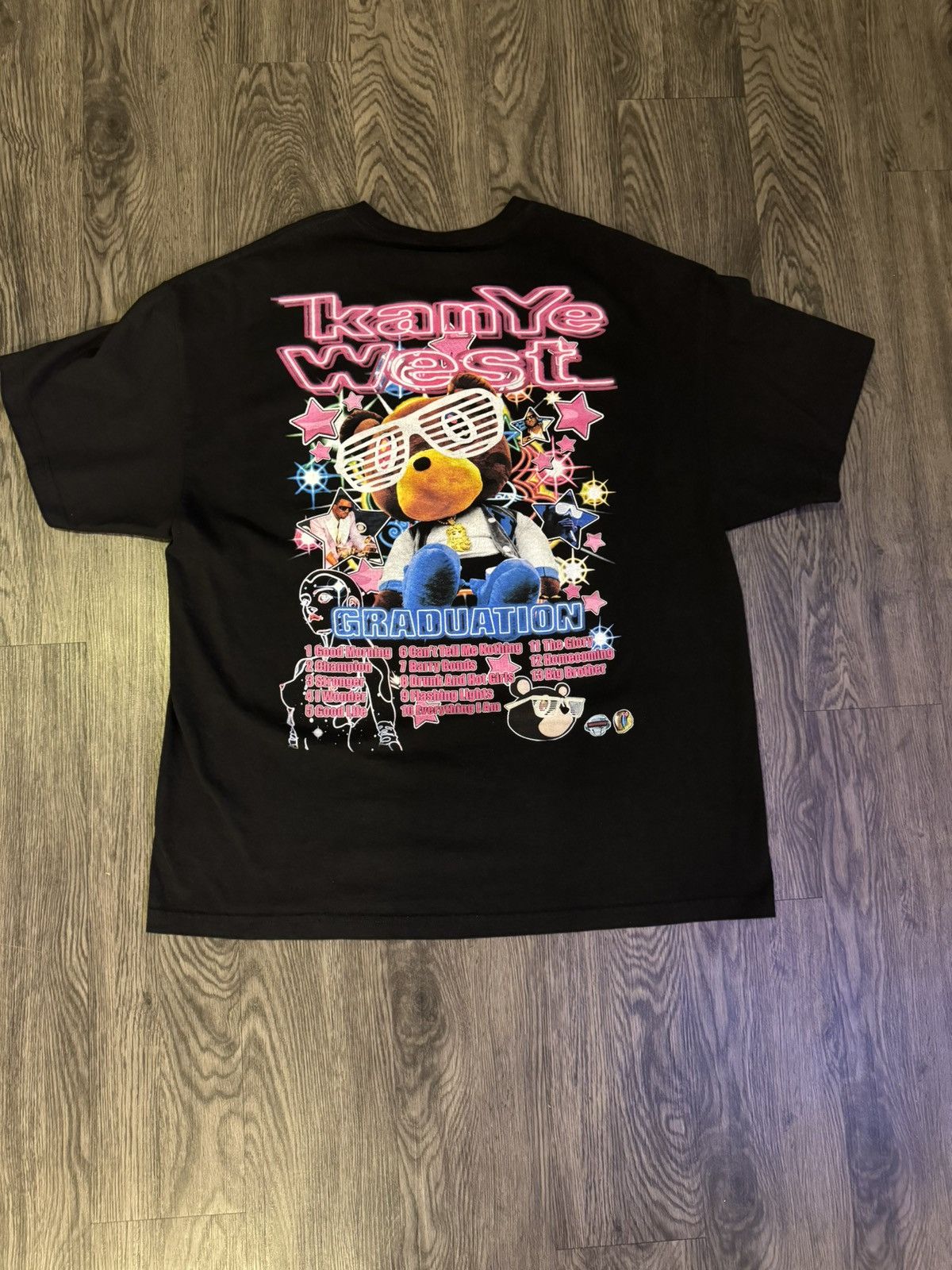 Other × Vintage Graduation Album Tee - Kanye West Dbruze Size US XXL / EU 58 / 5 - 3 Thumbnail