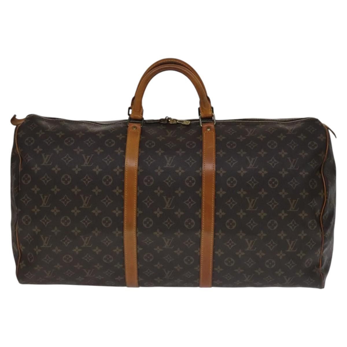 Louis Vuitton Louis Vuitton Keepall 60 travel Size ONE SIZE - 1 Thumbnail