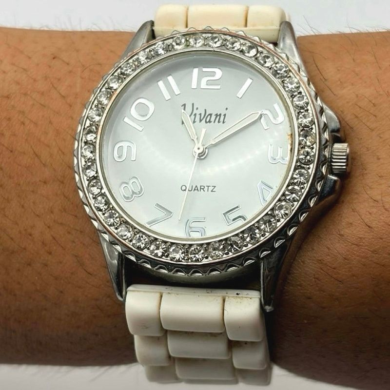 Other White Crystal Vivani Men's Watch Size ONE SIZE - 2 Thumbnail