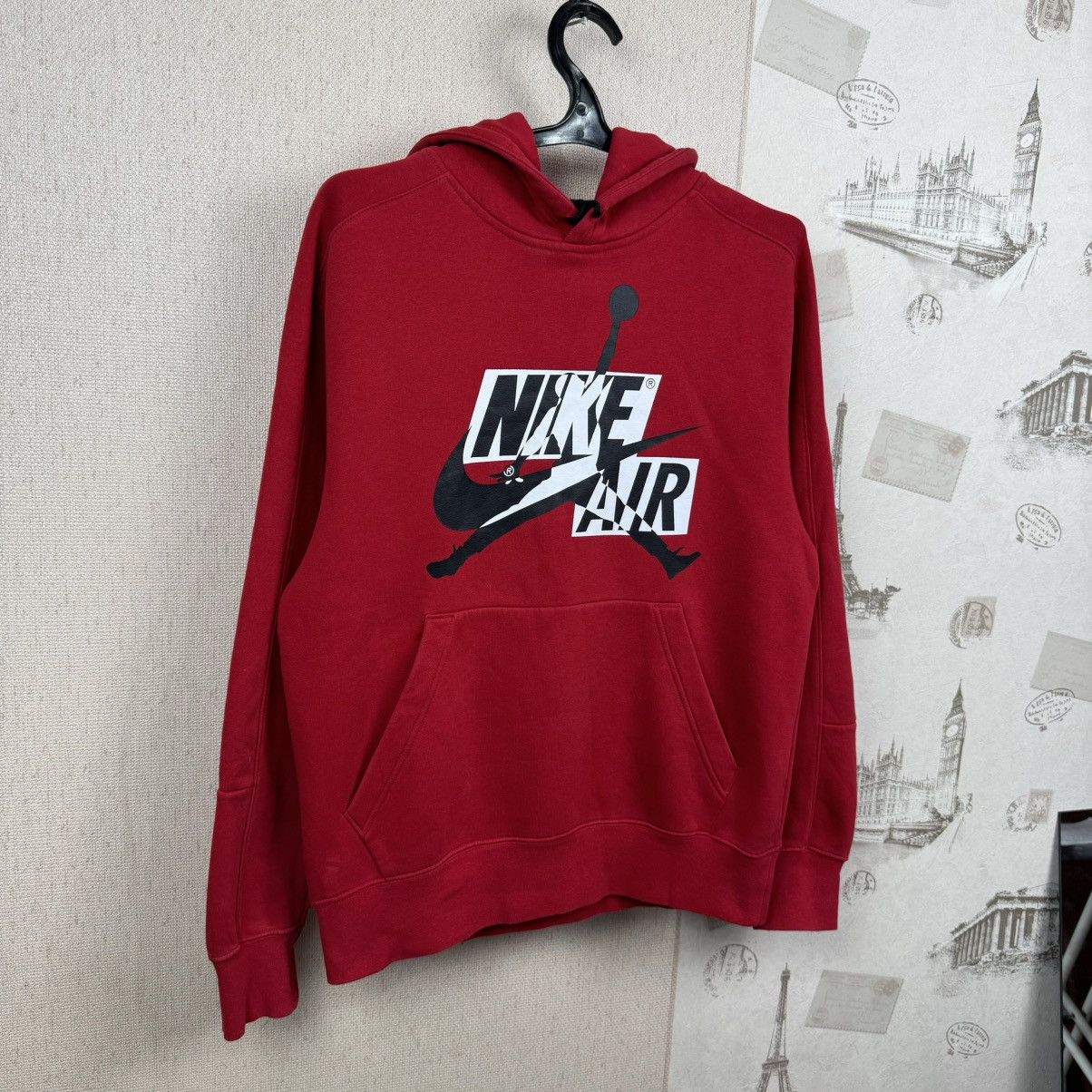 Jordan Brand Nike Air Jordan Hoodie Red Men Jumpman logo Streetwear S Size US S / EU 44-46 / 1 - 4 Thumbnail
