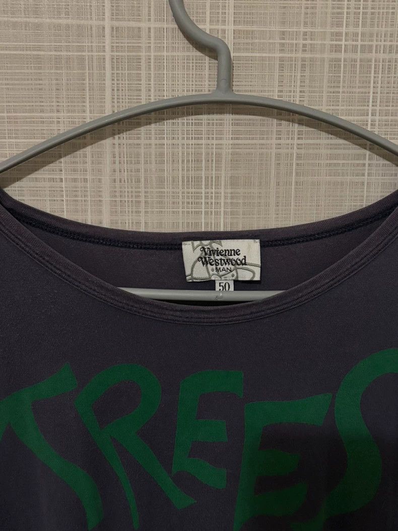 Vivienne Westwood Vivienne Westwood Blue and purple loose short sleeves Size XL / US 12-14 / IT 48-50 - 2 Thumbnail